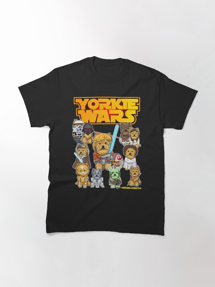 Alternate view of Yorkie Warrs Classic T-Shirt