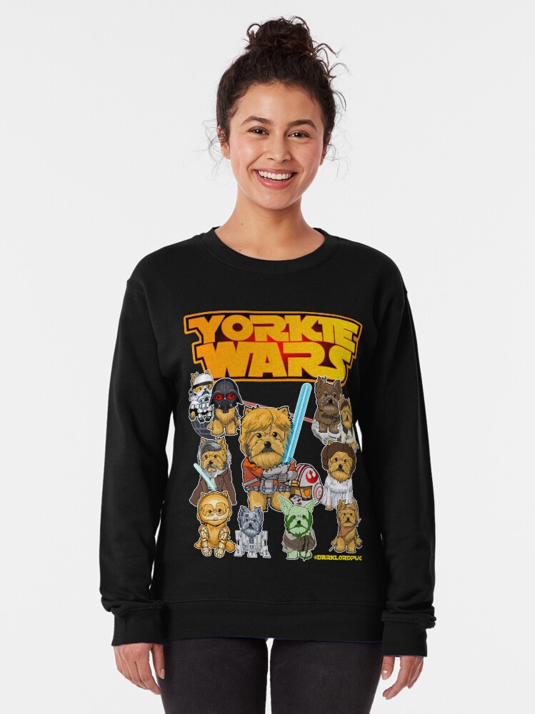 Alternate view of Yorkie Warrs Pullover Sweatshirt
