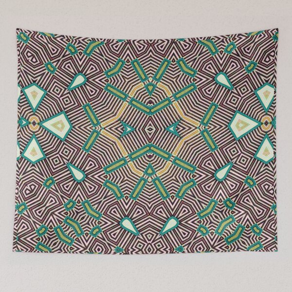 Item preview, ARUBA - ORANJESTAD ABSTRACT GEOMETRIC ARCHITECTURE PAINTED  -  ARUBA ONE HAPPY ISLAND designed and sold by Ralek.