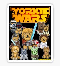 Yorkie Warrs Sticker
