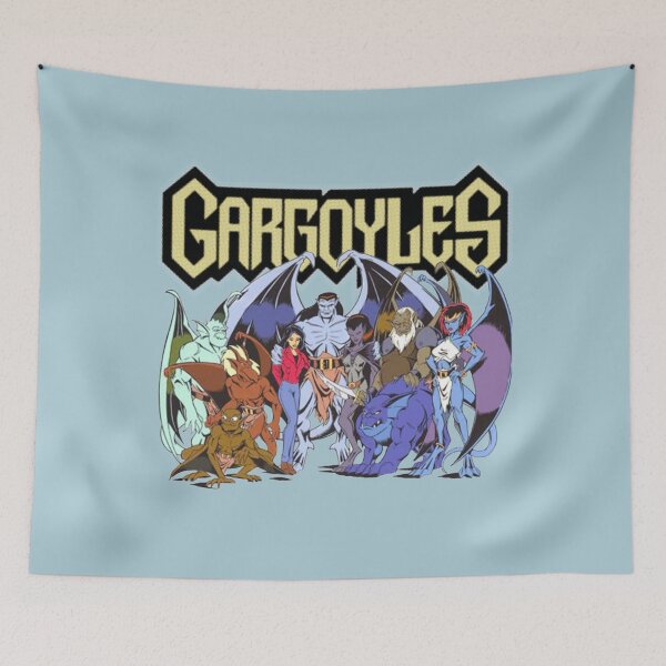 Item preview, Gargoyles The Origin designed and sold by JacinLeffler.