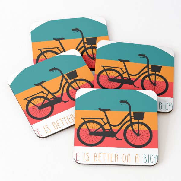 Item preview, Life is Better on A Bicycle, Bike designed and sold by Karlsefni.