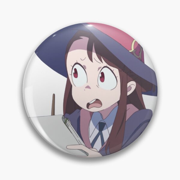 Item preview, Write That Down Akko | LWA designed and sold by VoltageStone.