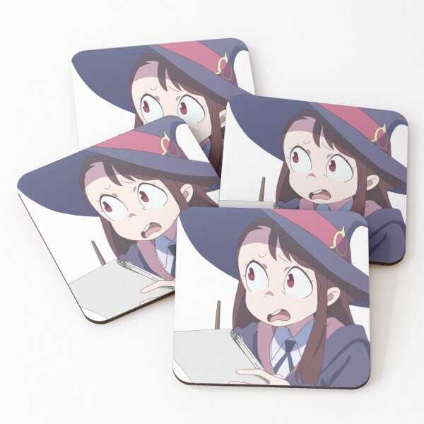 Item preview, Write That Down Akko | LWA designed and sold by VoltageStone.