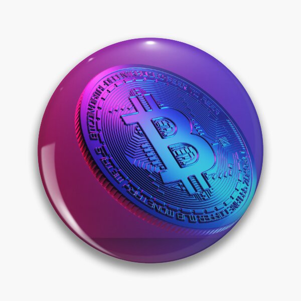Item preview, Neon bitcoin designed and sold by Zip-Zup.