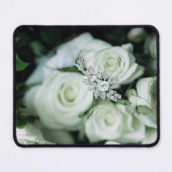 Item preview, White Roses with Diamonds designed and sold by Stanley de Wekker.