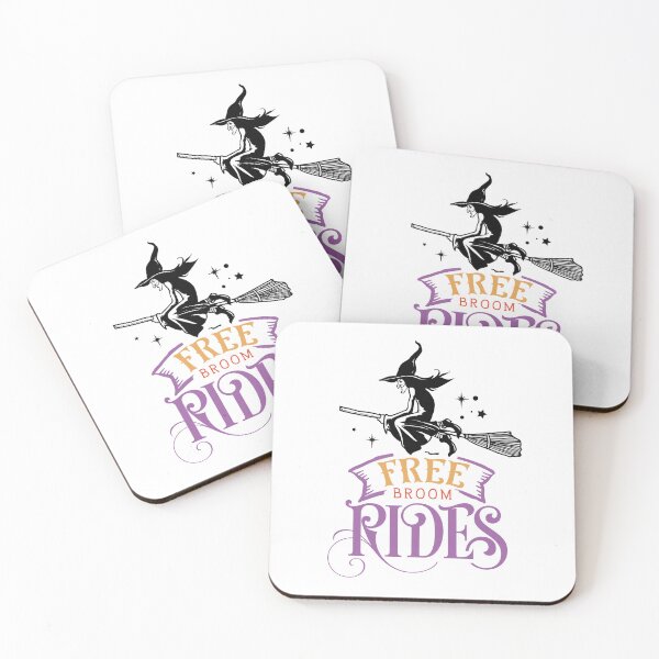 Item preview, Free Broom Rides designed and sold by IM Hunter.
