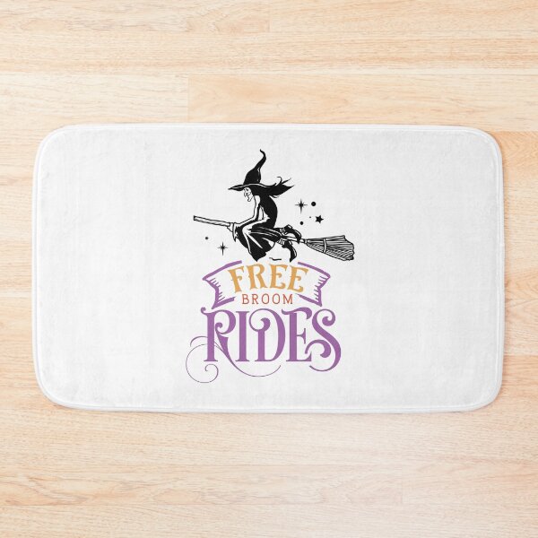 Item preview, Free Broom Rides designed and sold by IM Hunter.