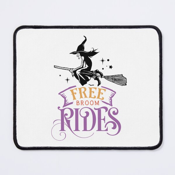 Item preview, Free Broom Rides designed and sold by IM Hunter.