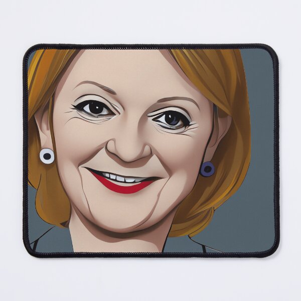 Item preview, Liz Truss, UK Prime Minister, Conservative Politician designed and sold by musicroom.