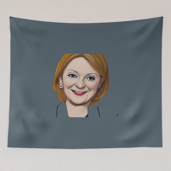 Item preview, Liz Truss, UK Prime Minister, Conservative Politician designed and sold by musicroom.