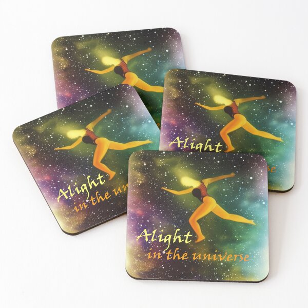 Item preview, Alight in the Universe designed and sold by CosmicCircle.