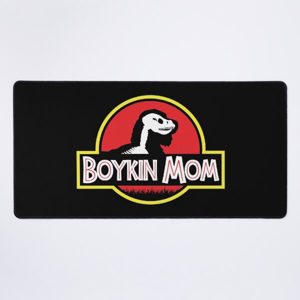 Item preview, (For Dark Background) Jurassic Boykin Spaniel Mom designed and sold by More Cute Dogs.