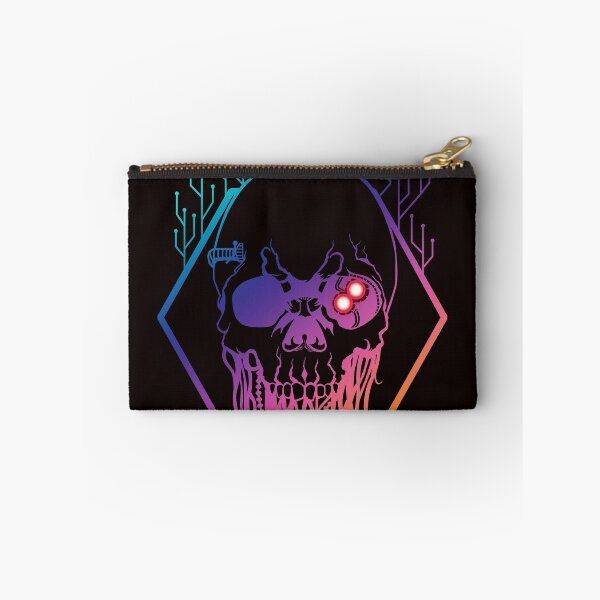 Item preview, Cyberpunk Tech Eye Skull  designed and sold by typomachina.