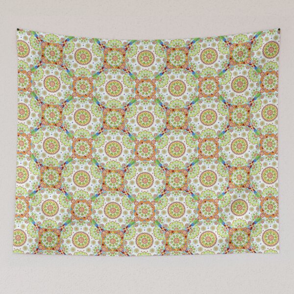 Item preview, Brocade Mandala designed and sold by PatriciaSheaDesigns.