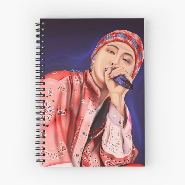 Artikelvorschau, Namjoon auf der Bühne entworfen und verkauft von MarmarArts.