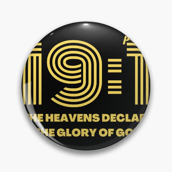 Item preview, Psalm 19:1 Heavens declare the glory of God designed and sold by bvaruh.