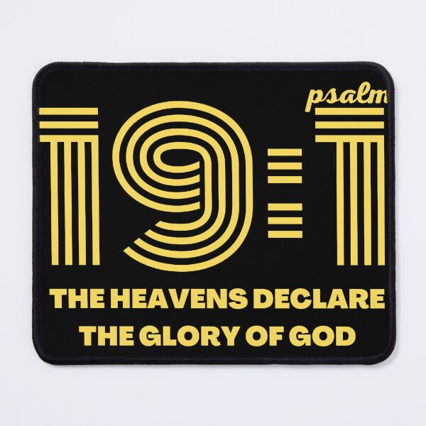 Item preview, Psalm 19:1 Heavens declare the glory of God designed and sold by bvaruh.