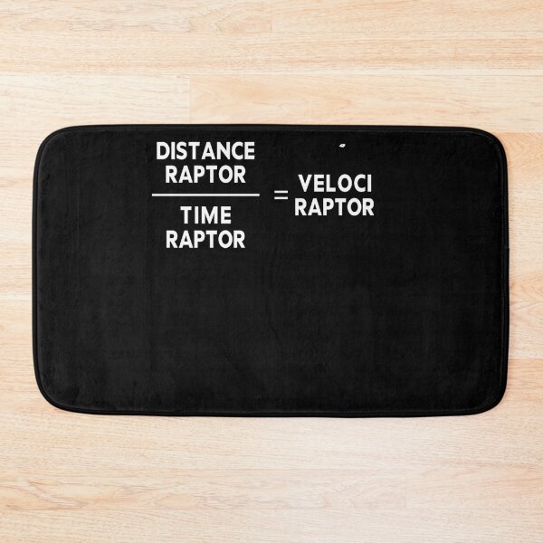 Item preview, Distance Raptor Over Time Raptor Equals Velociraptor Essential T-Shirt designed and sold by SterreLier.