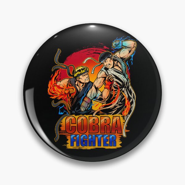 Item preview, Cobra Fighter - Johnny Vs Daniel designed and sold by EarlBickley.