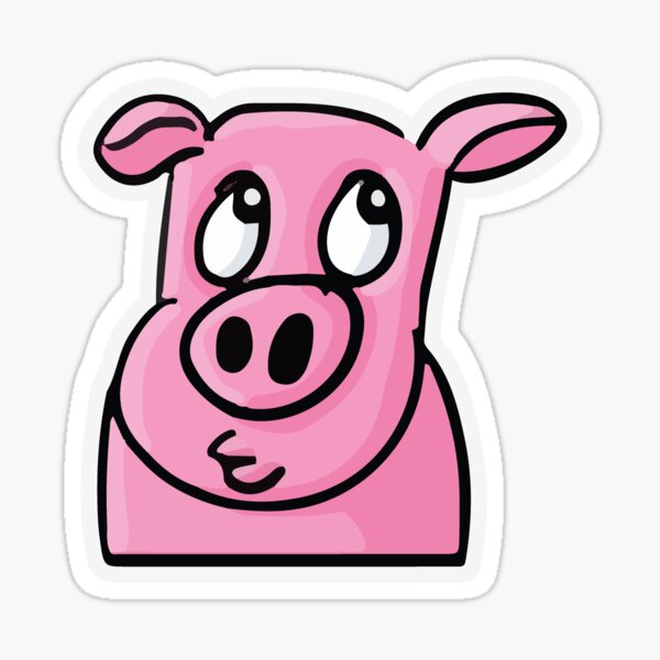 Un cochon Sticker
