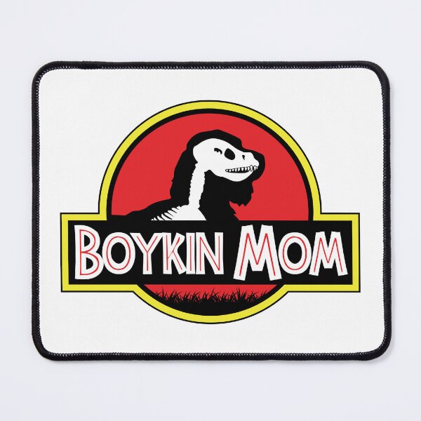 Item preview, (For Bright Background) Jurassic Boykin Spaniel Mom designed and sold by More Cute Dogs.