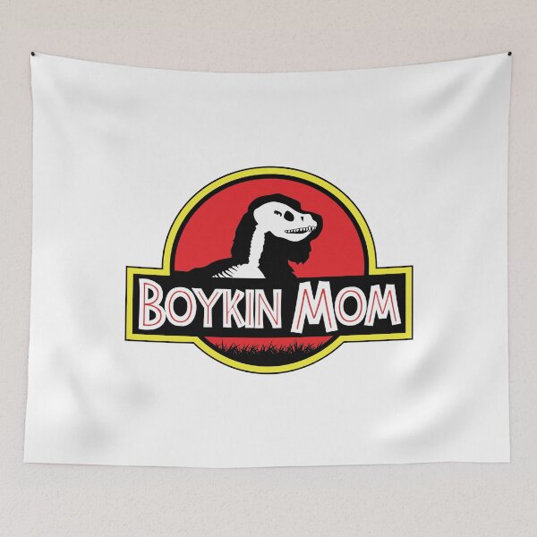 Item preview, (For Bright Background) Jurassic Boykin Spaniel Mom designed and sold by More Cute Dogs.