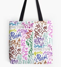 Bolsa de tela Dioses griegos y diosas