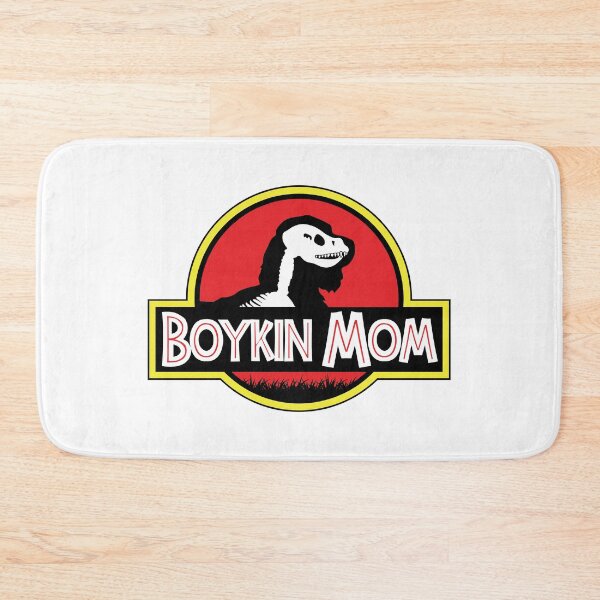 Item preview, (For Bright Background) Jurassic Boykin Spaniel Mom designed and sold by More Cute Dogs.