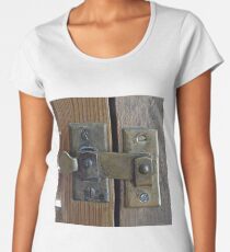 Shutter Clasp Women's Premium T-Shirt