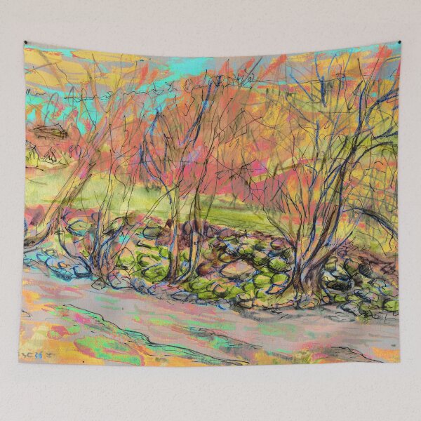 Item preview, River Hafren / Severn in Color designed and sold by Linandara.