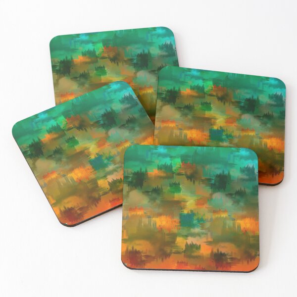 Item preview, "Abstract forest in Autumn" designed and sold by MarCanton.