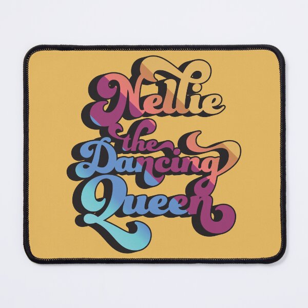 Item preview, Nellie personalizada la reina del baile Retro 70's Seventies designed and sold by CandOCreative.