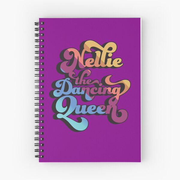 Item preview, Personalised Nellie the Dancing Queen Retro 70's Seventies designed and sold by CandOCreative.