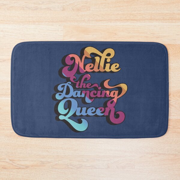 Item preview, Personalised Nellie the Dancing Queen Retro 70's Seventies designed and sold by CandOCreative.