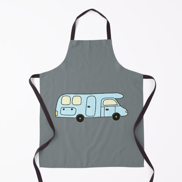 Item preview, Blue camper designed and sold by SketchZeit.