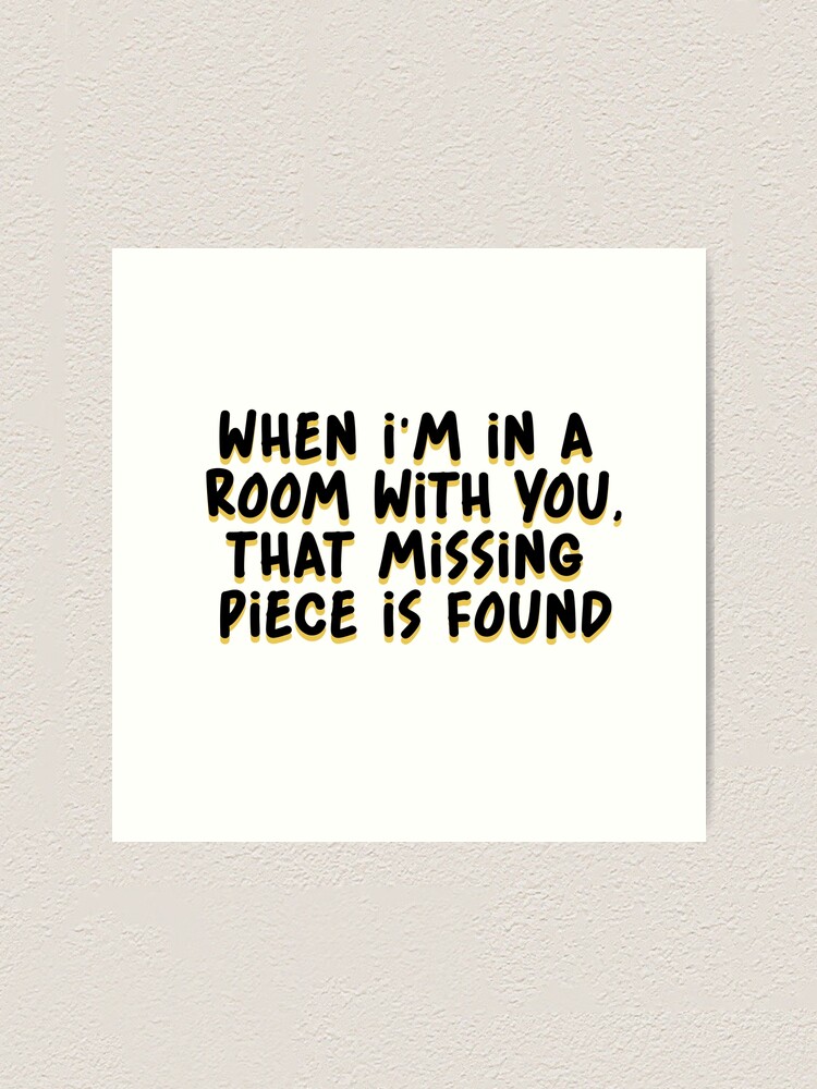 missing piece Sticker for Sale by gillianlove