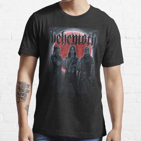boykot Samler blade dine behemoth band" Essential T-Shirt for Sale by greenfart | Redbubble