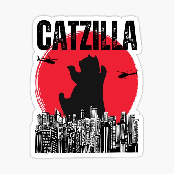 Item preview, Catzilla designed and sold by Soofingscapes.