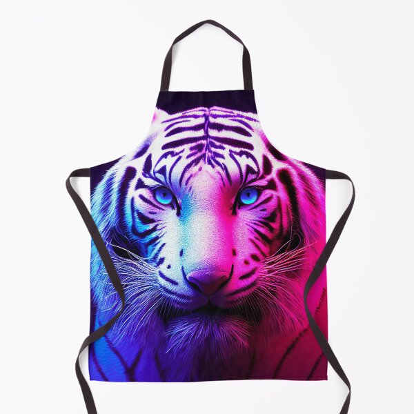Item preview, Tigre blanco bioluminiscente designed and sold by Crea-Artopia.