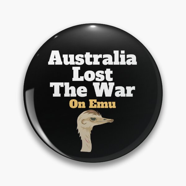 Item preview, Australia lost the war on emu designed and sold by hinteo.