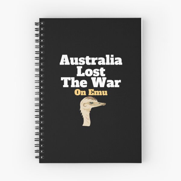 Item preview, Australia lost the war on emu designed and sold by hinteo.