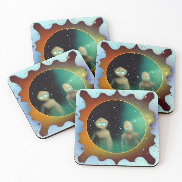 Item preview, Foreign Visitors designed and sold by CosmicCircle.