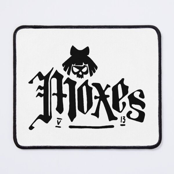 Item preview, The Mox black graffiti logo designed and sold by URBAN LEADS.