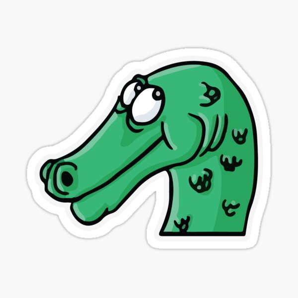 Un crocodile Sticker