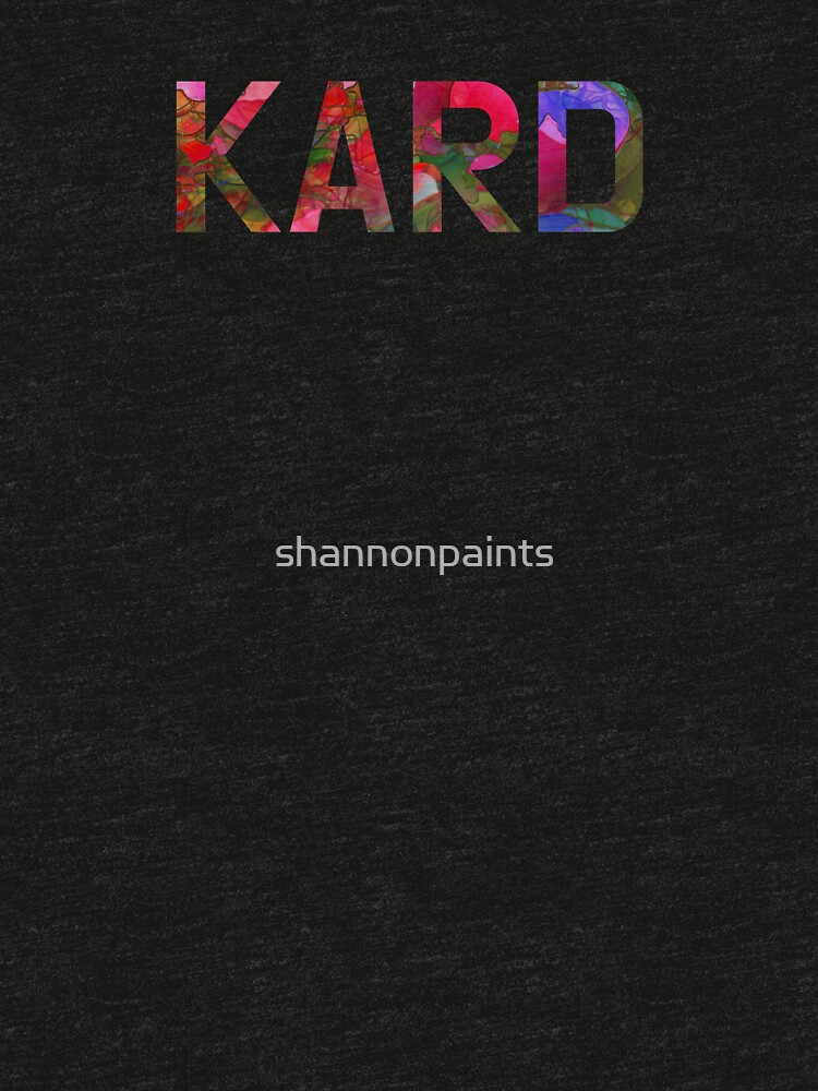 "kard kpop" T-shirt by shannonpaints | Redbubble