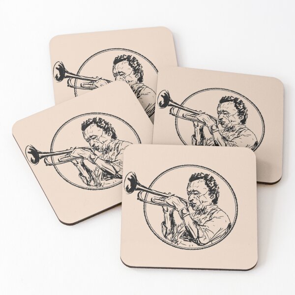Item preview, Jazz Trumpet Player  designed and sold by ibadishi.
