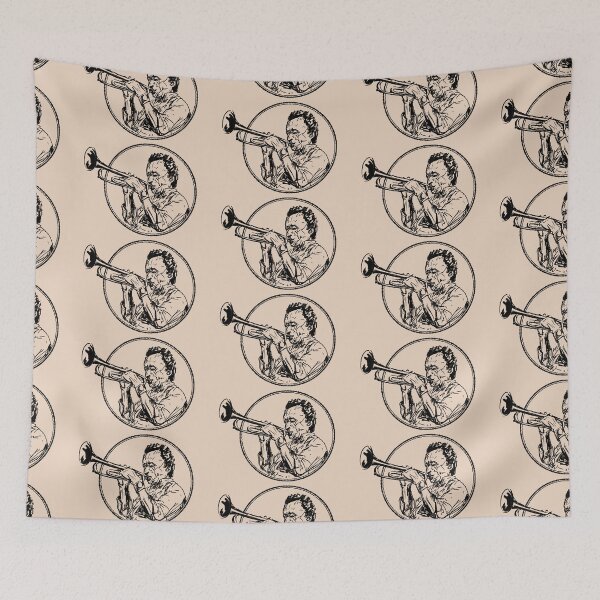 Item preview, Jazz Trumpet Player  designed and sold by ibadishi.