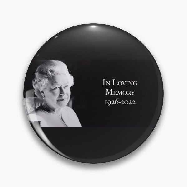 Item preview, In loving memory of the Queen Elizabeth the II  designed and sold by brokestudentart.