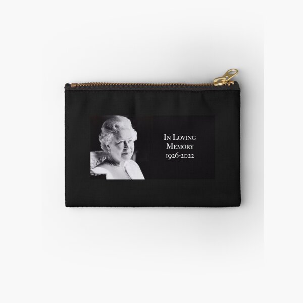 Item preview, In loving memory of the Queen Elizabeth the II  designed and sold by brokestudentart.